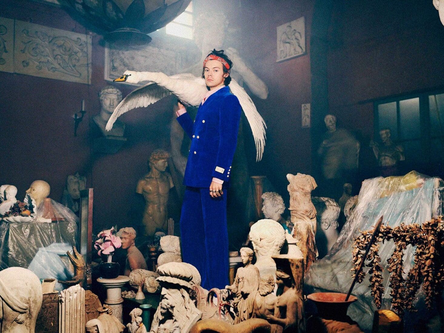 london culture guide 2022 harry style gucci