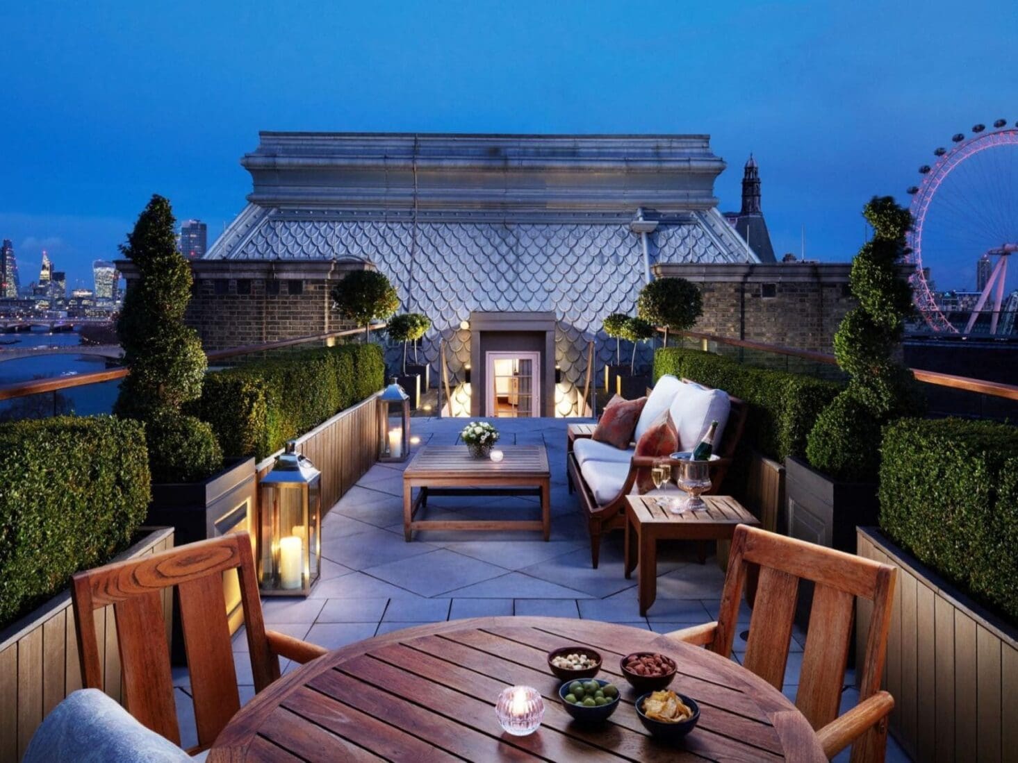 London's hotels reopening after covid offers