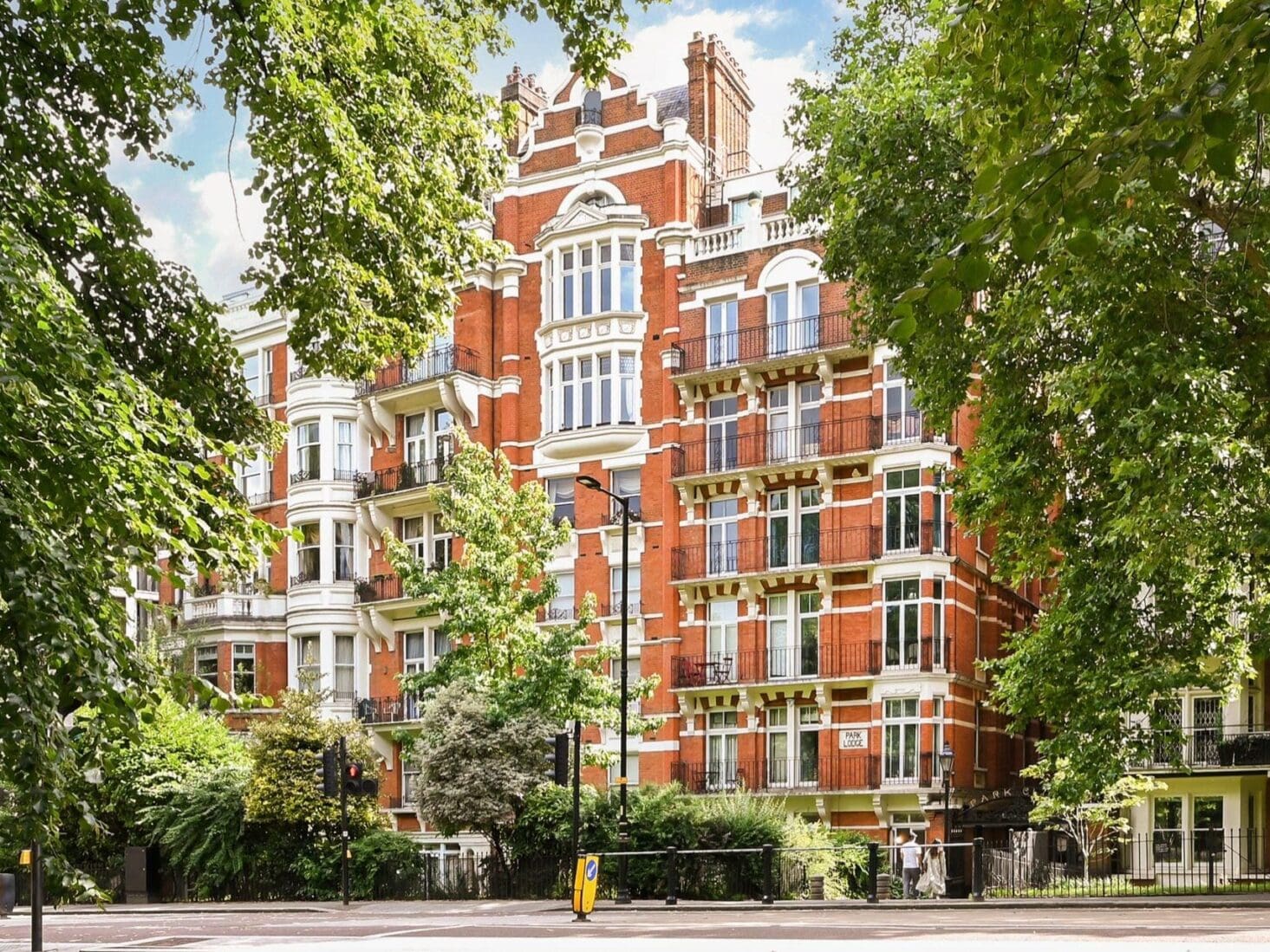 London properties next to parks 02