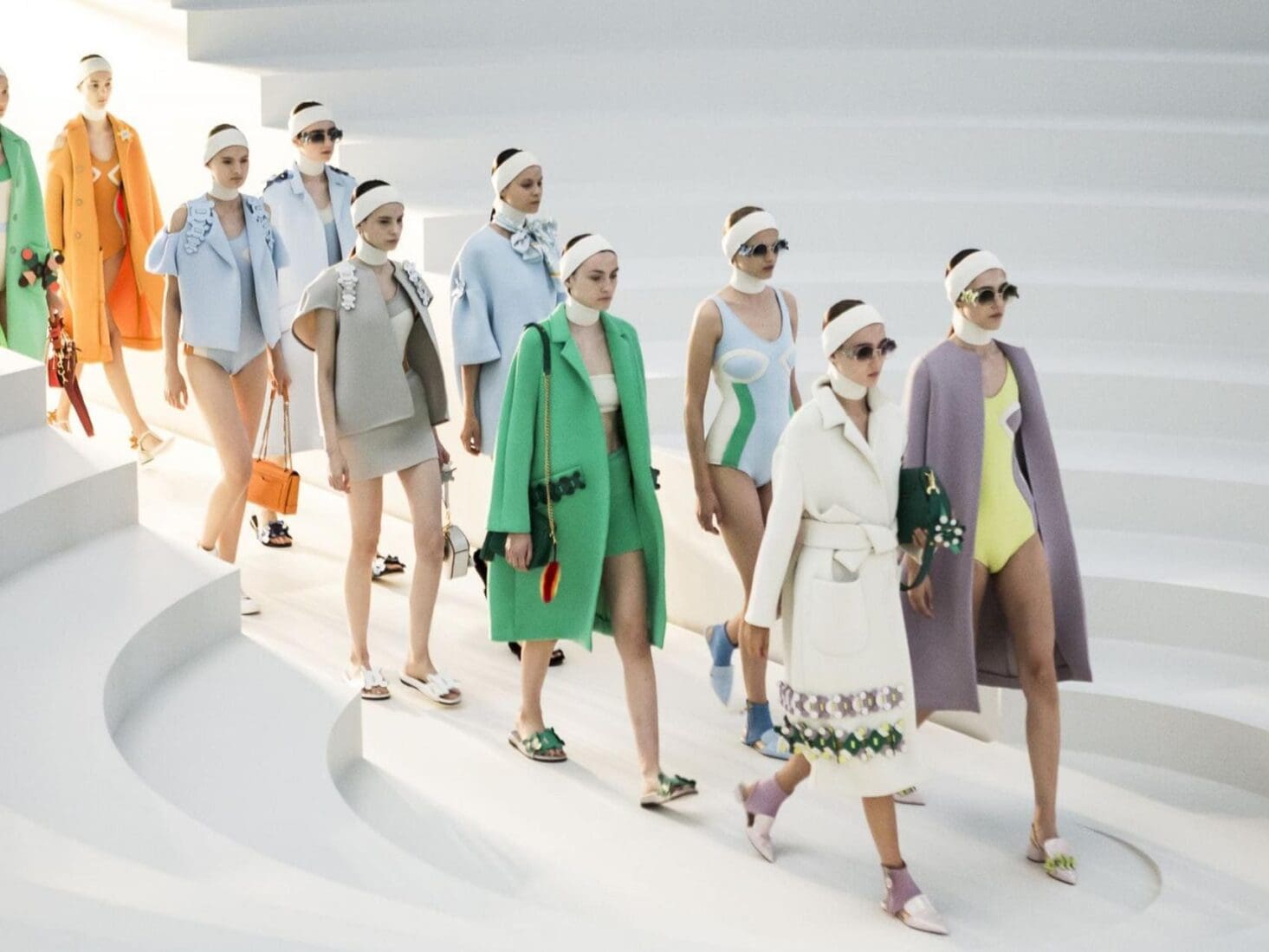 Anya Hindmarch S/S17 presentation