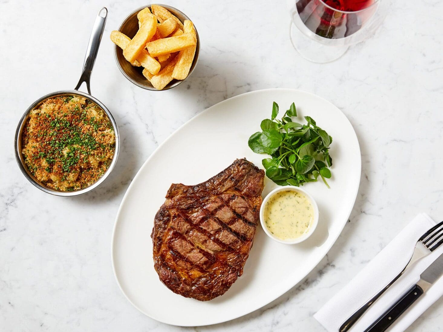 best steak in london