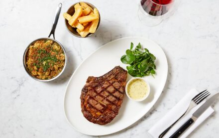 best steak in london