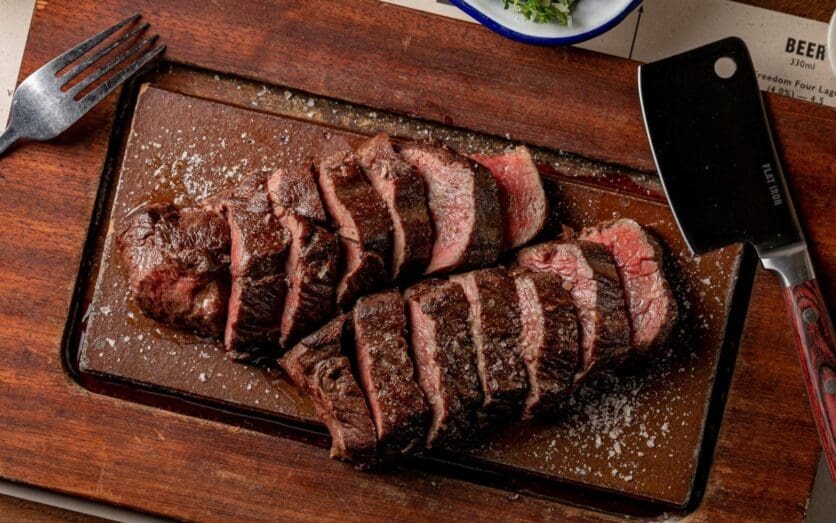 flat iron restaurant