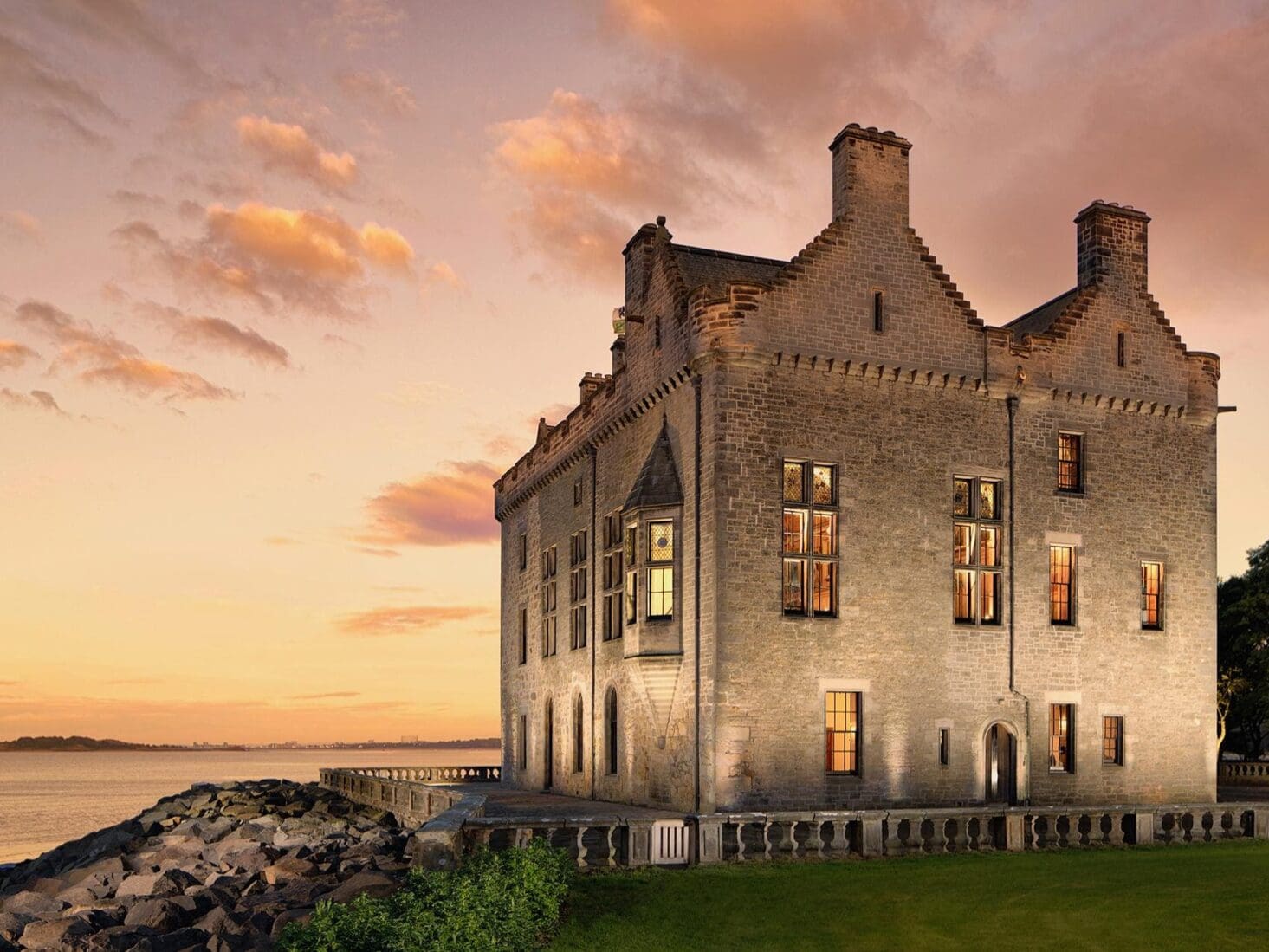 Barnbougle Castle