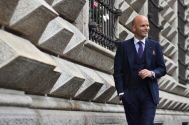 Luca Rubinacci: Man of the cloth