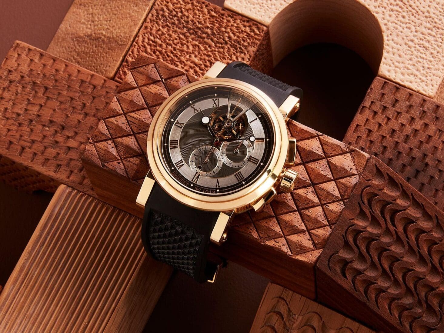 breguet tourbillon watch