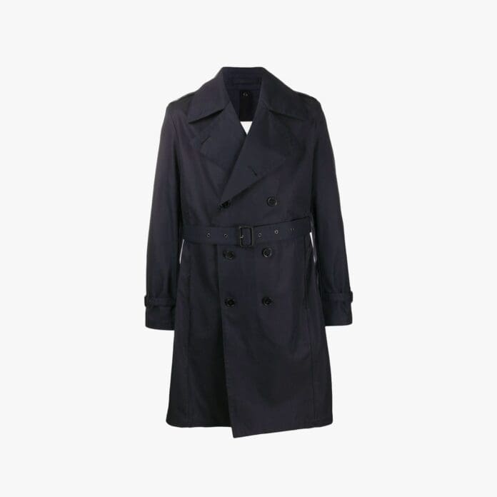Mackintosh St Andrews trench coat