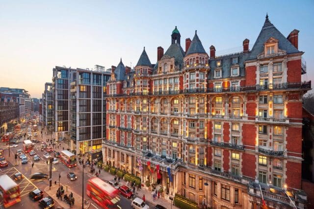 five star hotels london mandarin oriental hyde park