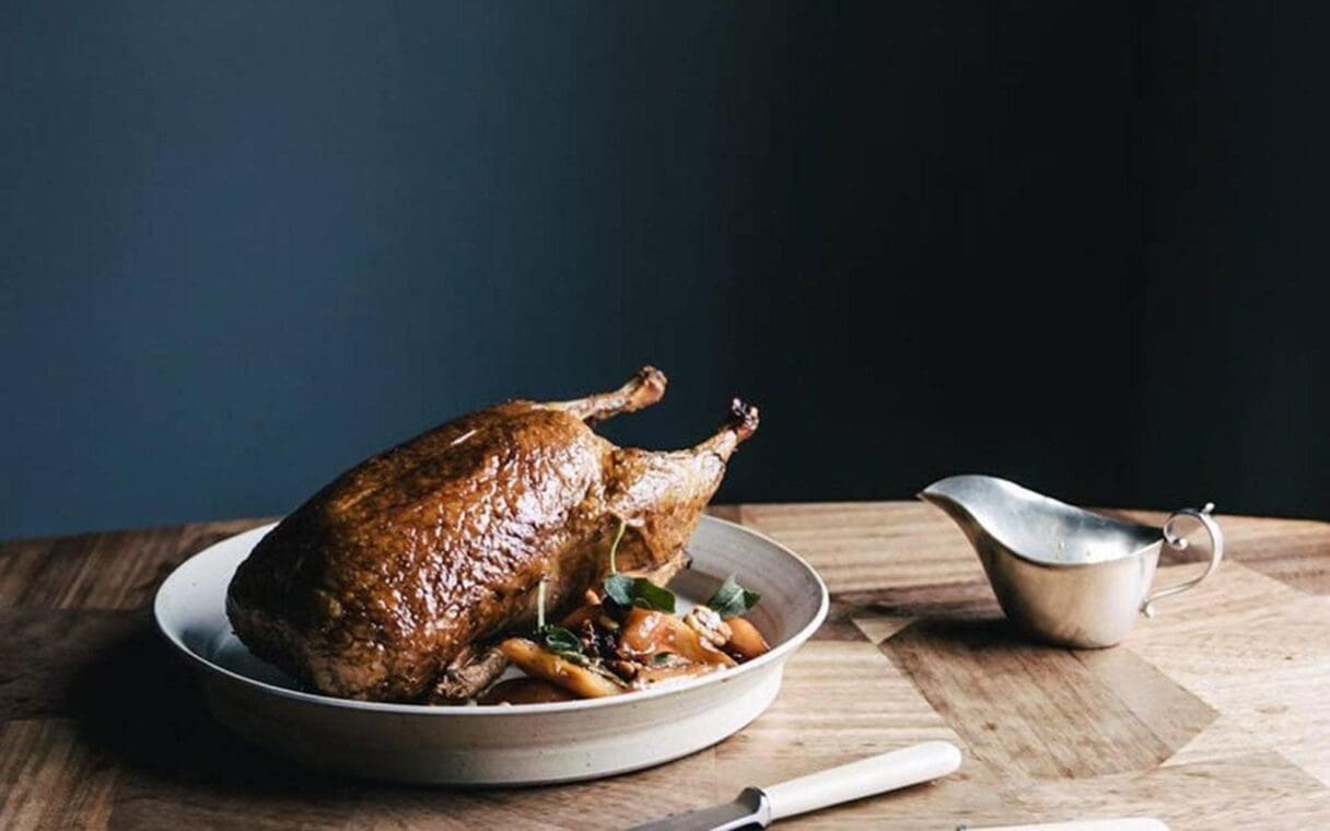 The Marksman, Hackney Sunday roast