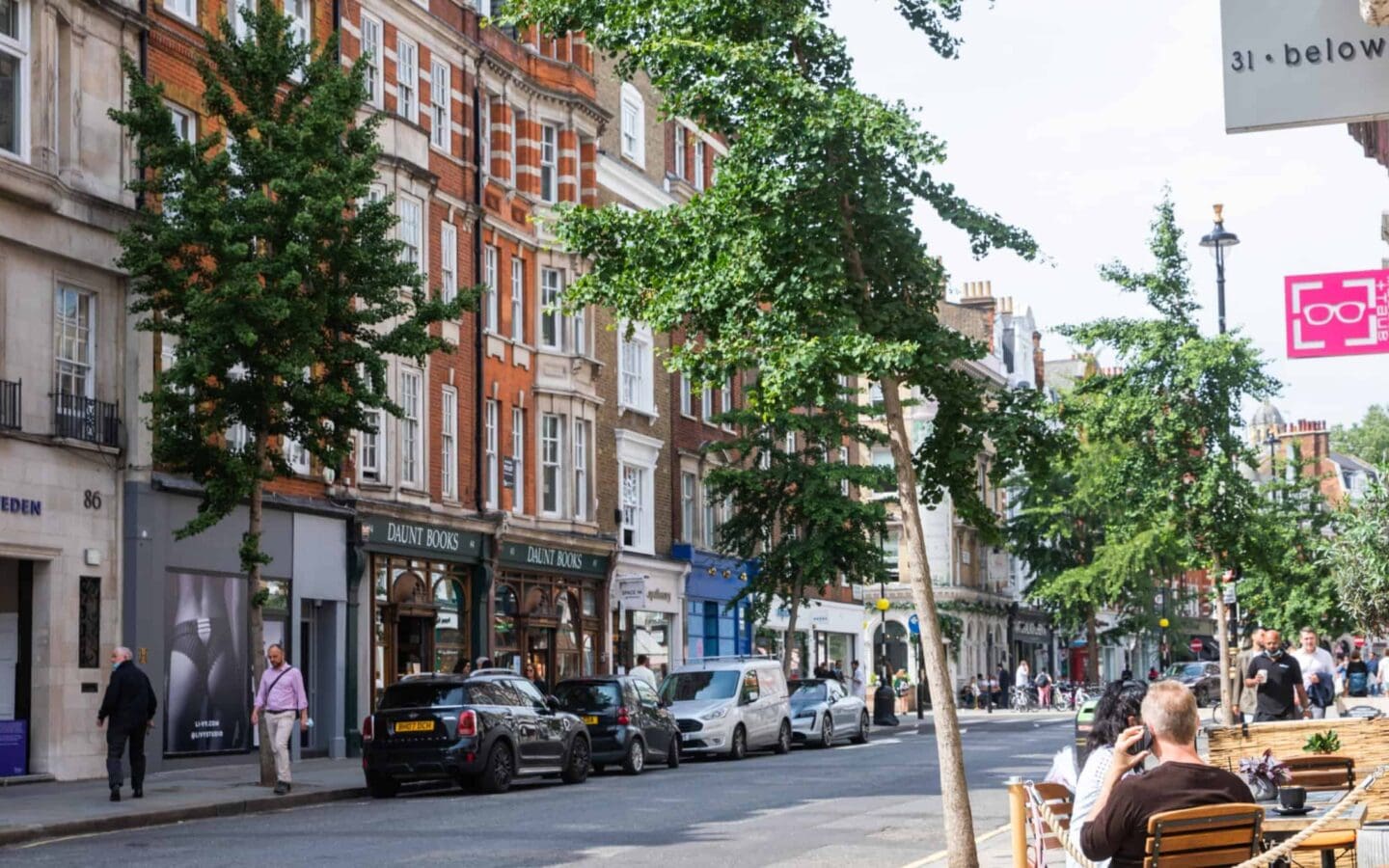 best shops marylebone