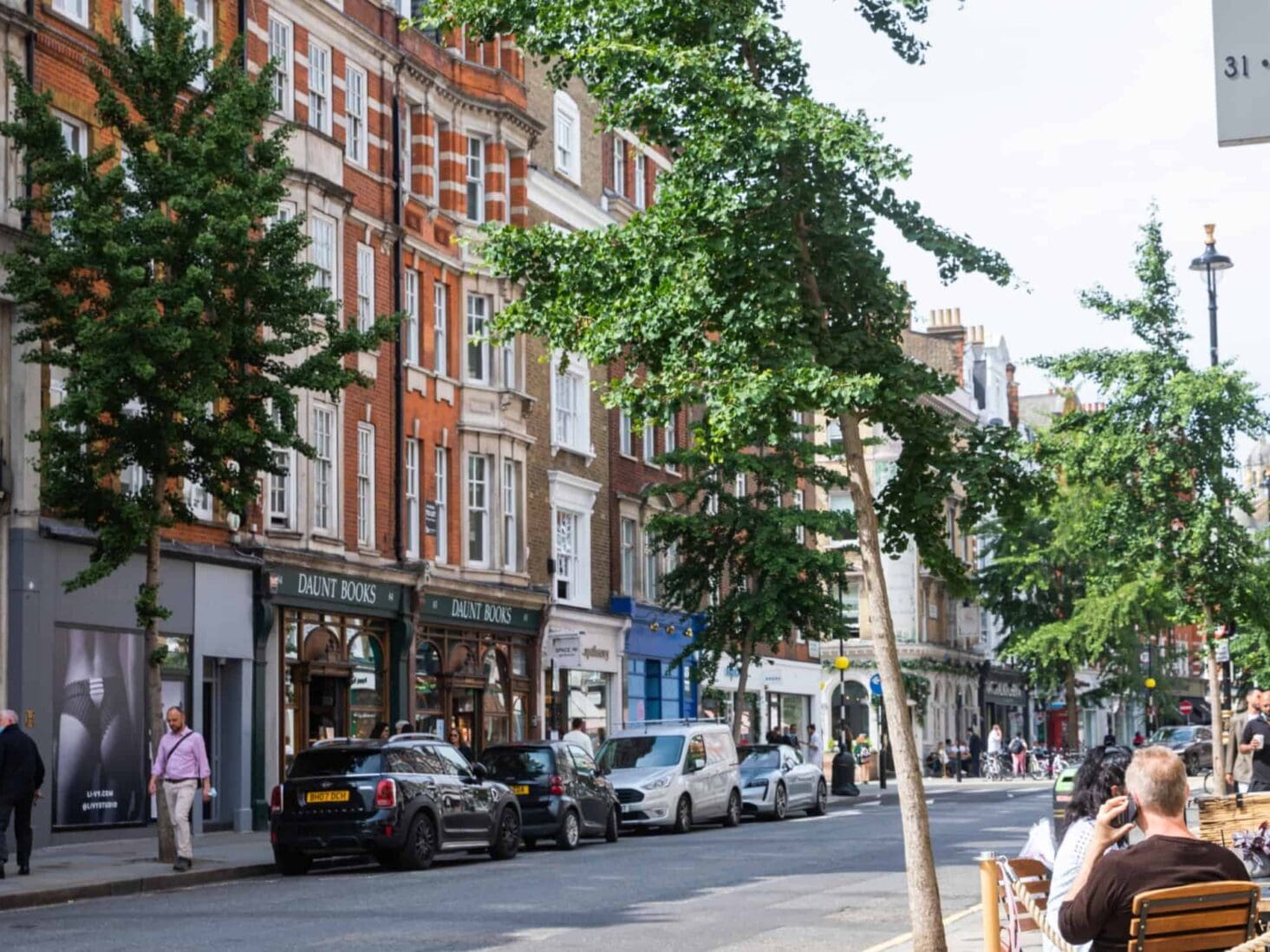 best shops marylebone