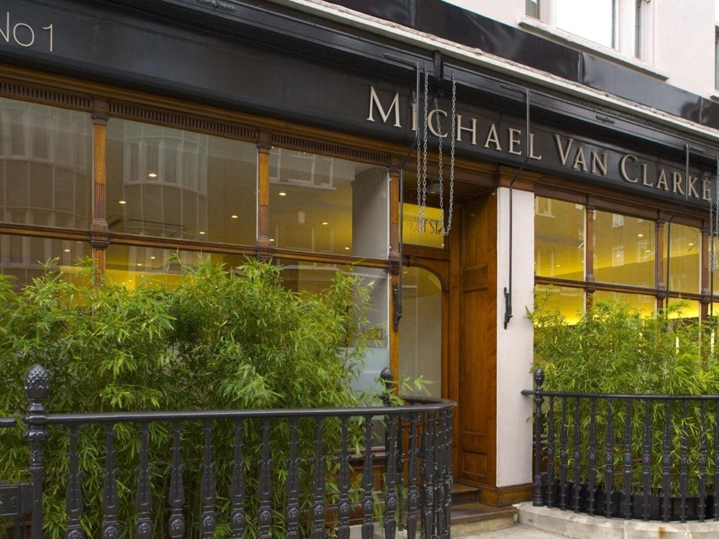 hair salon review london