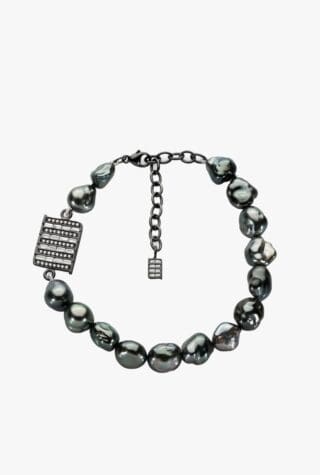 MJ Jones Keshi pearl skies bracelet
