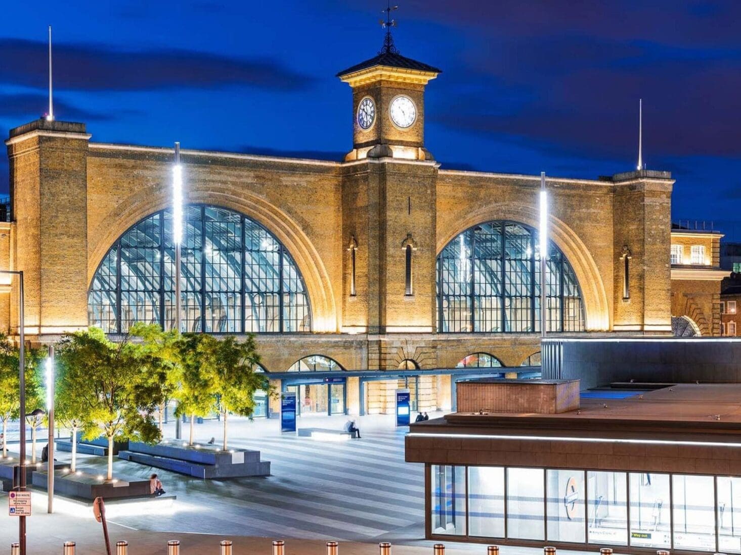 Inside London St Pancras