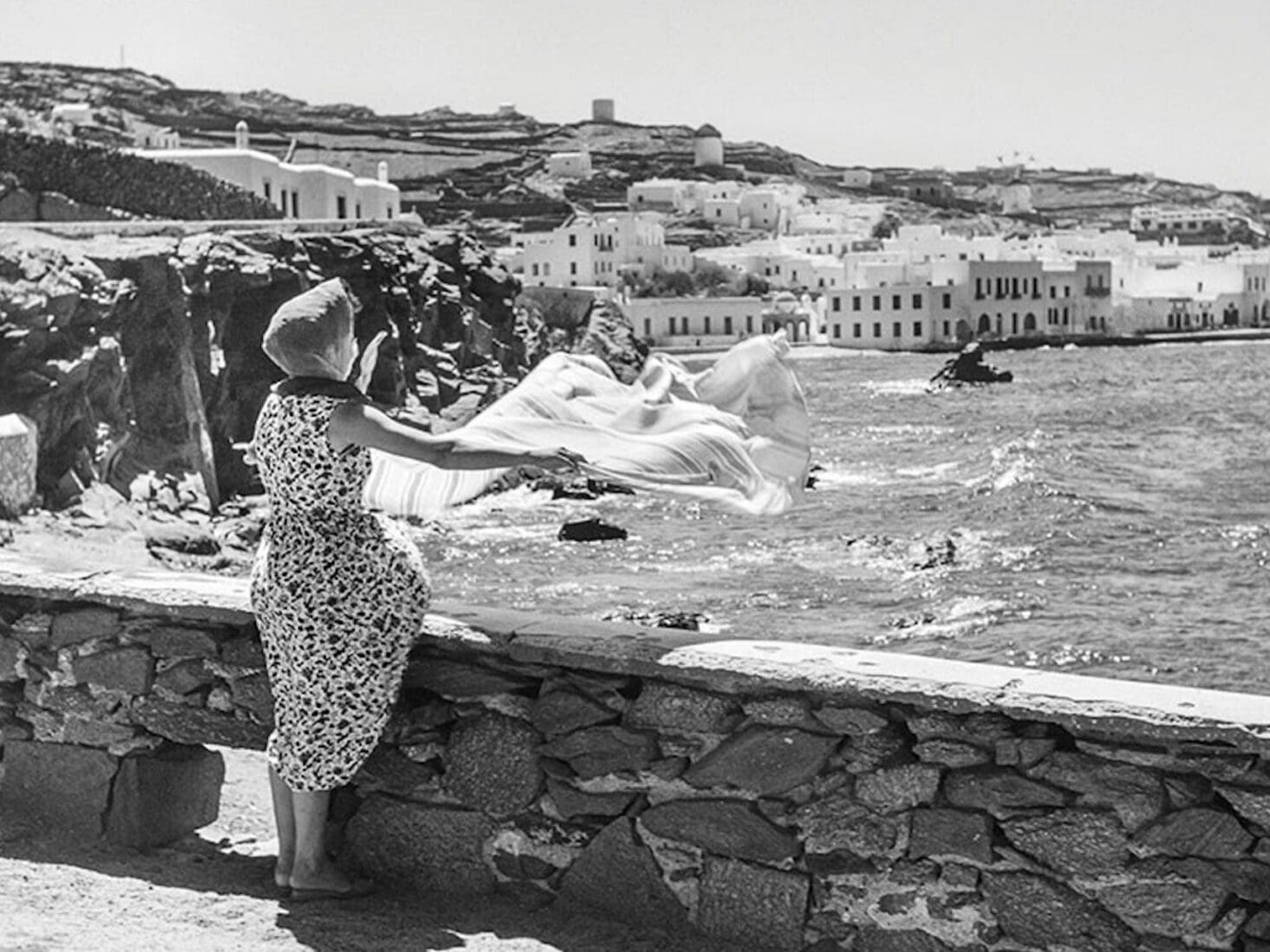 Mykonos Greece Chora