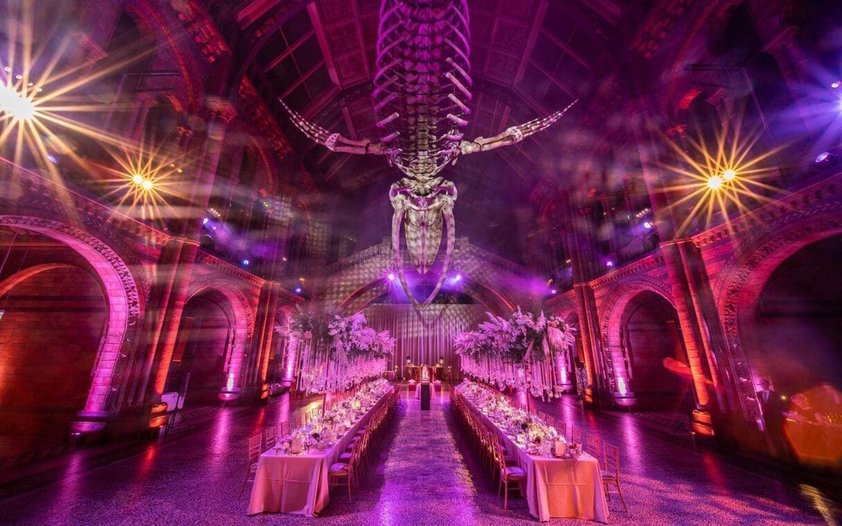 natural history museum wedding