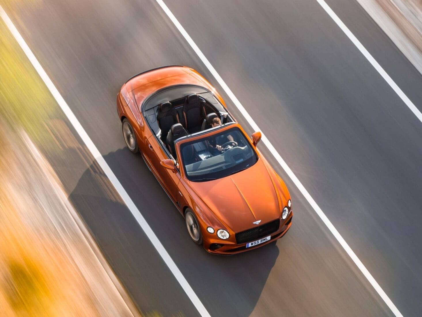 new Bentley Continental Speed