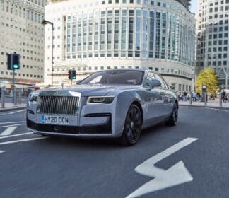 New Rolls-Royce Ghost 2020