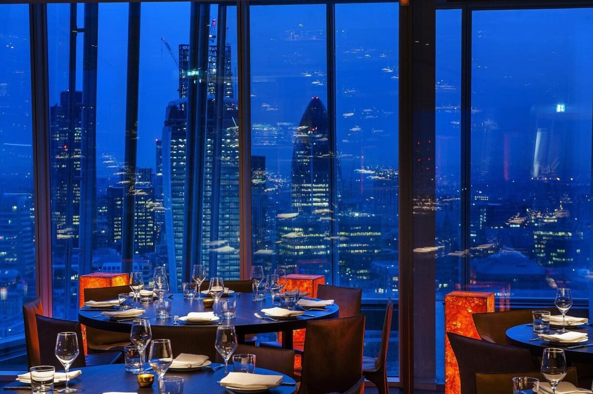 oblix at the shard london