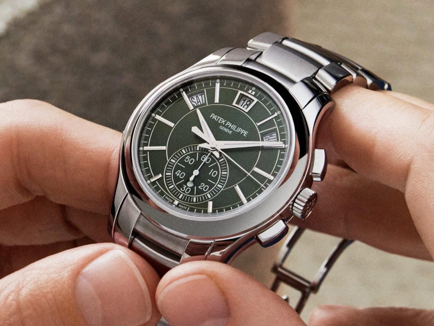 Patek Philippe chronographs