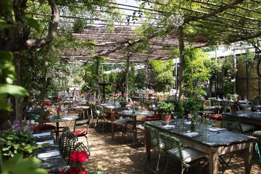petersham nurseries cafe