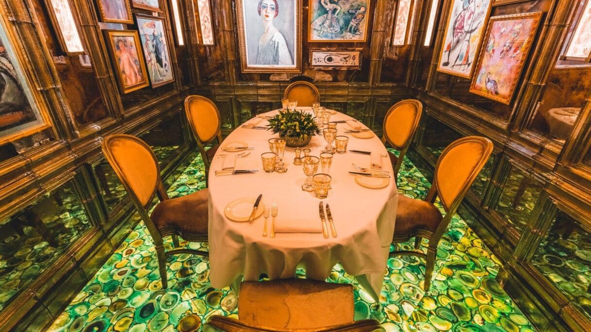 scotts mayfair private dining