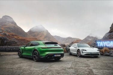 First drive: Porsche Taycan Cross Turismo 03
