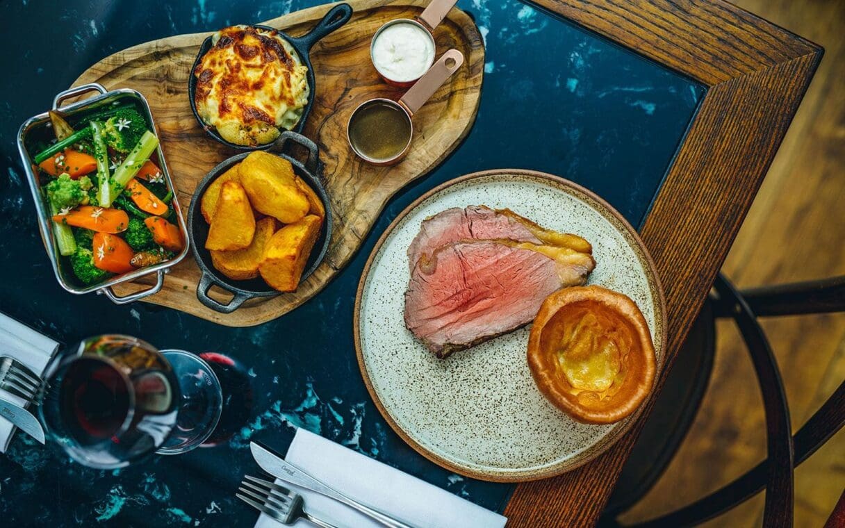 The Princess of Shoreditch Sunday roast