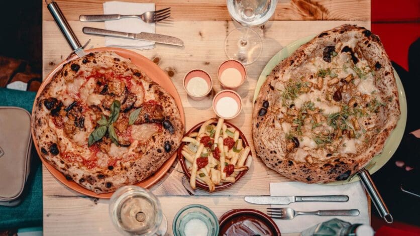 purezza pizza vegan restaurants london