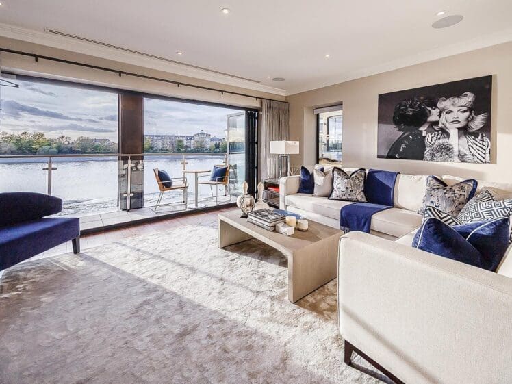 pied-a-terre in london