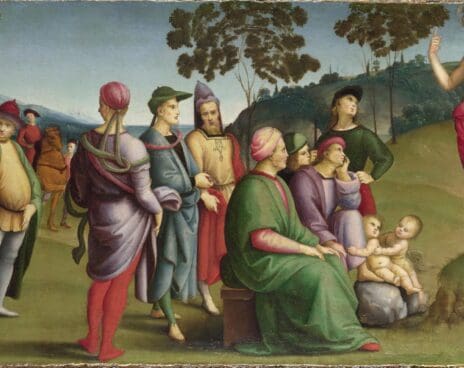 the procession to calvary by raphael
