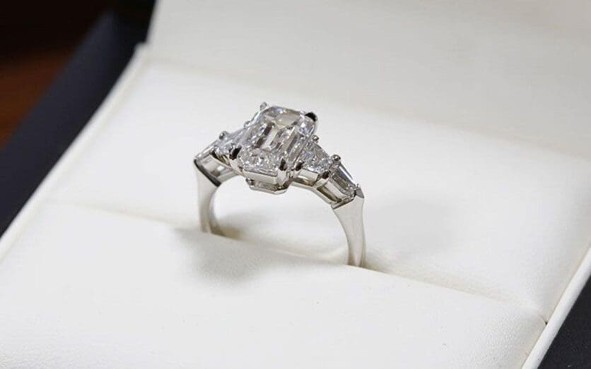 Reve Diamonds engagement ring