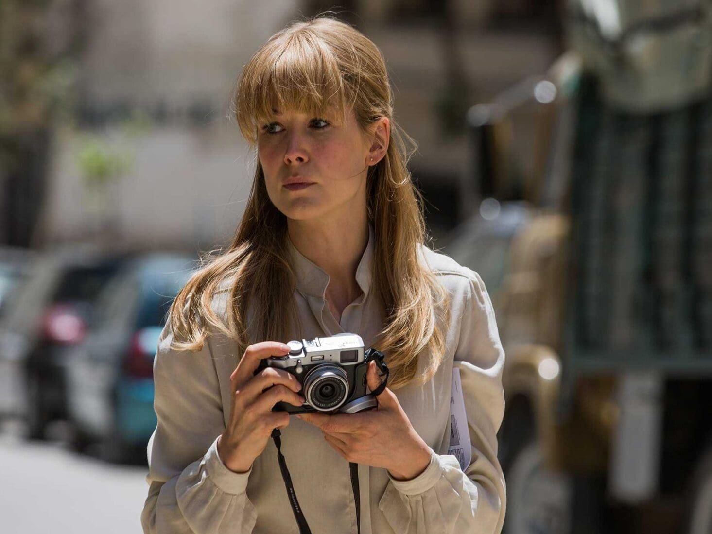 Rosamund Pike in A Private War