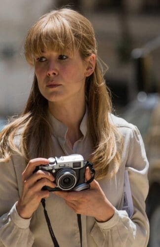 Rosamund Pike in A Private War