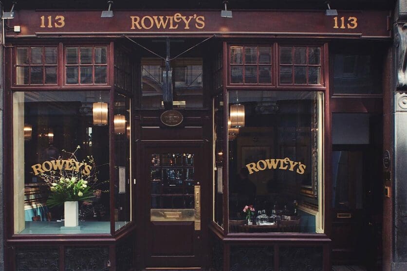 Rowleys Jermyn Street