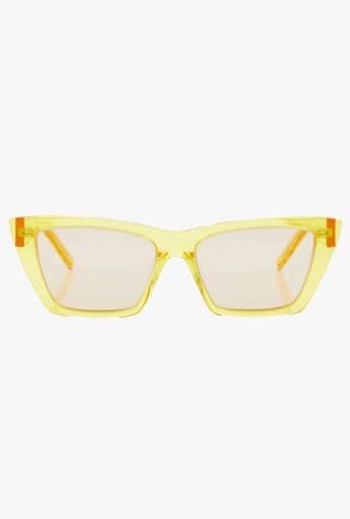 Saint Laurent yellow Mica sunglasses