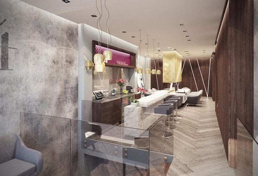 salon 64 london