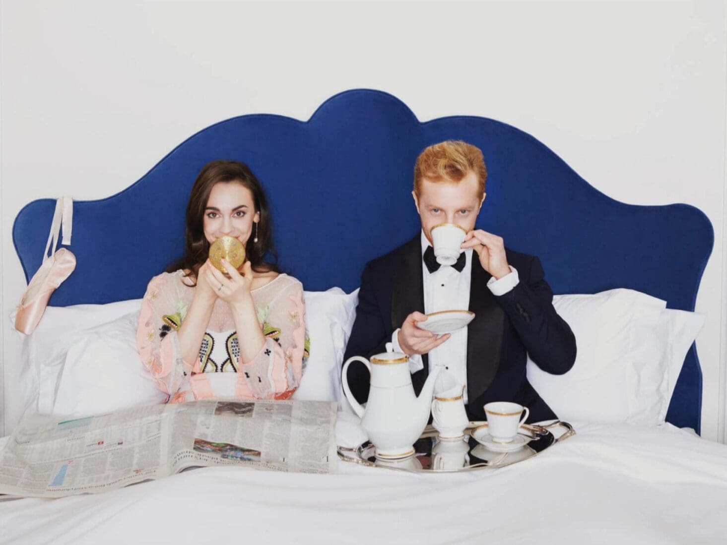 Savour Beds Dashing Tweeds