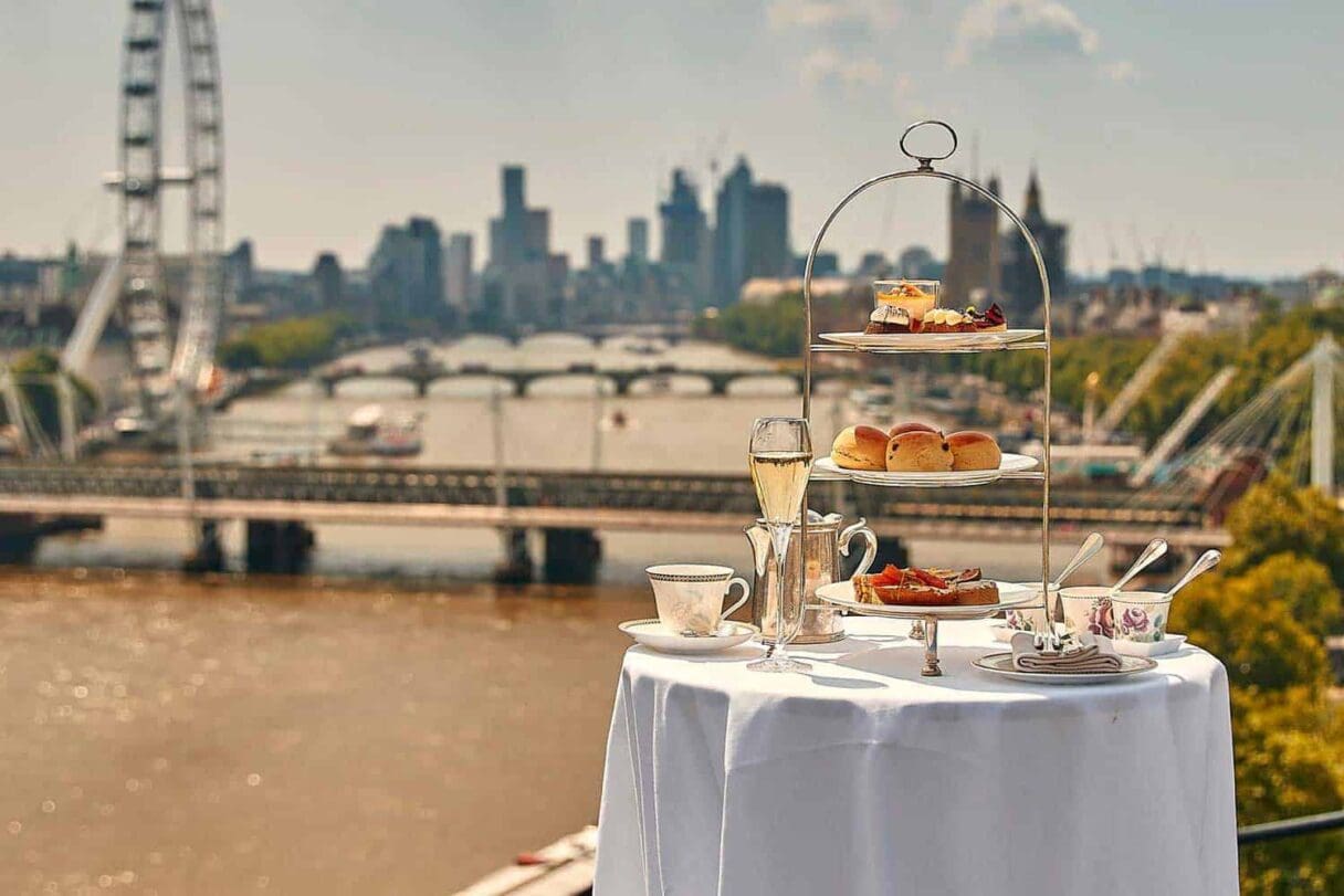 savoy afternoon tea
