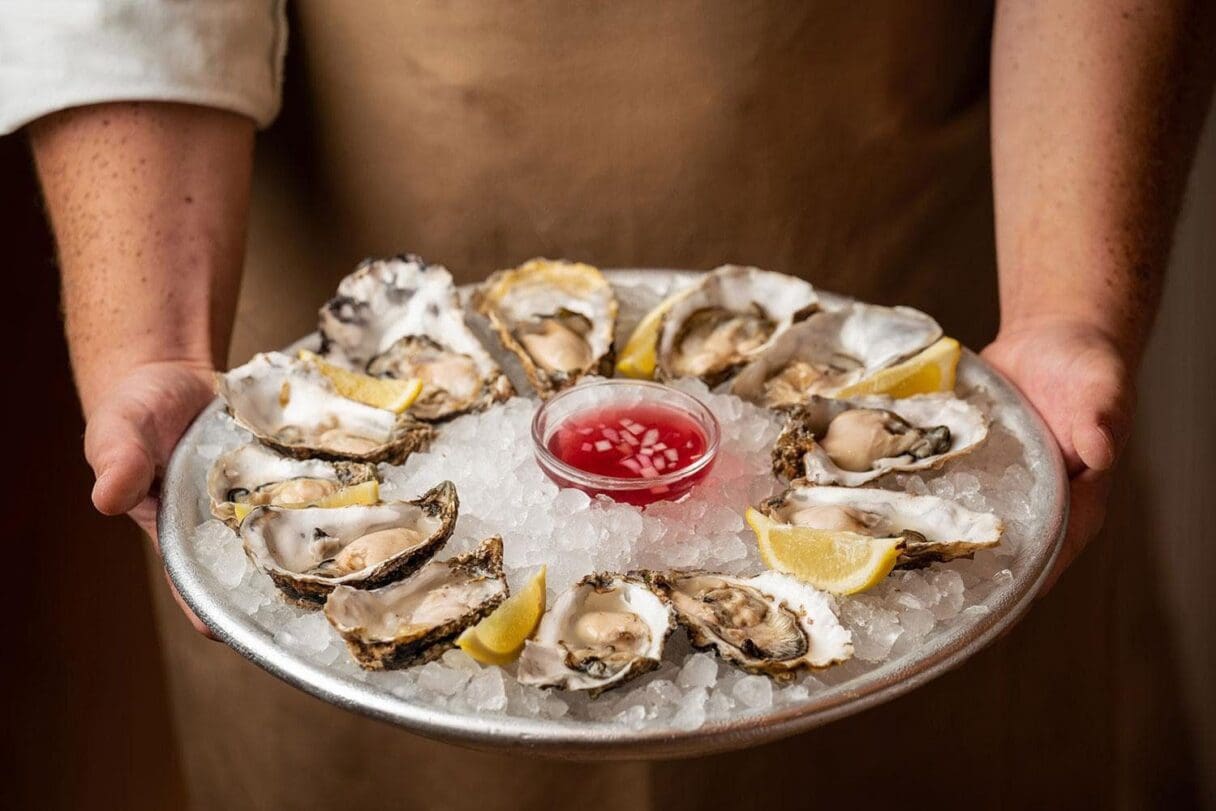 seafood bar london oysters