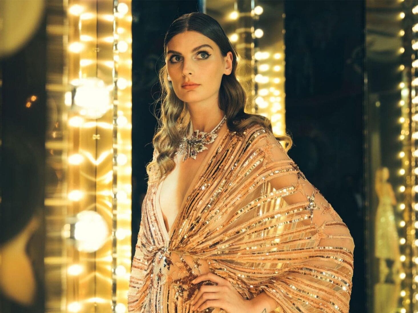 Seventies jewellery trends