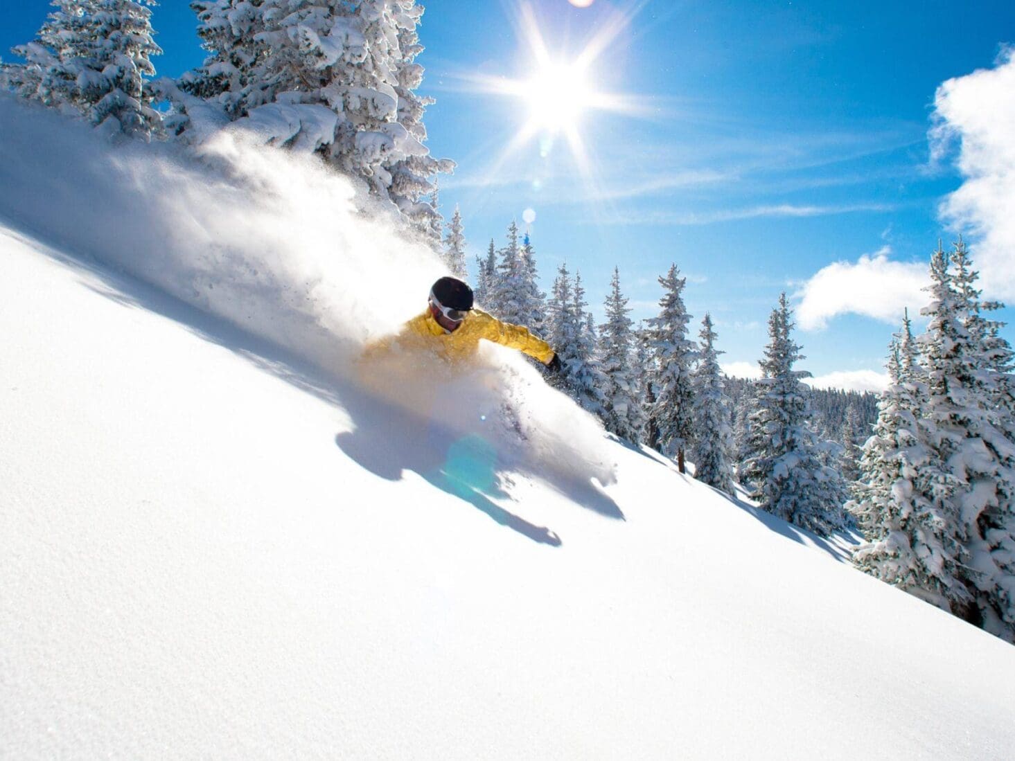Skiing in the United States