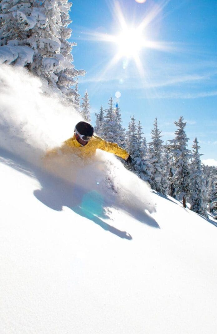 Skiing in the United States