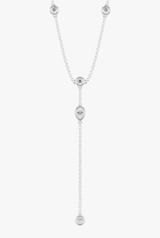 skydiamond rae necklace