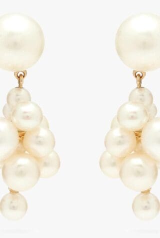 sophie bille brahe pearl earrings