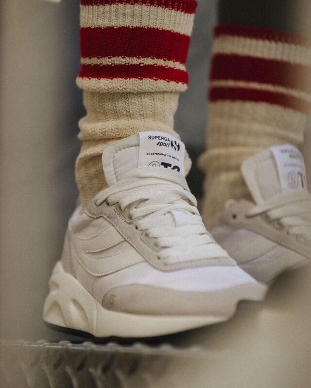 superga vegan trainers