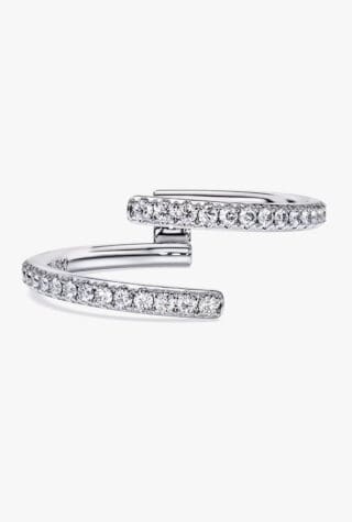 swarovski diamond eternity ring