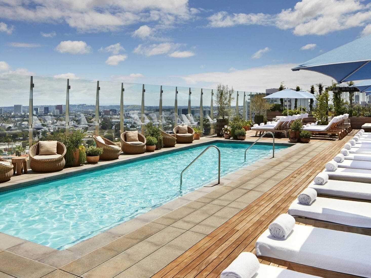 the 1 west hollywood hotel