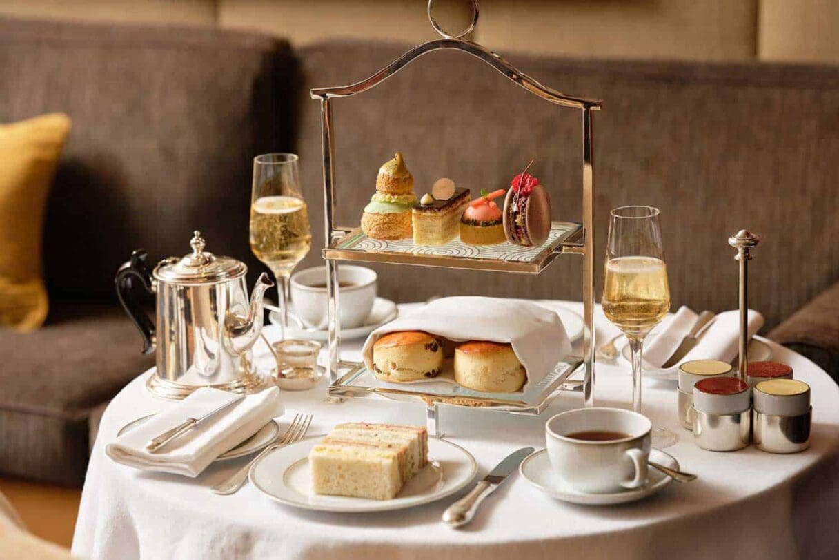 the beaumont afternoon tea