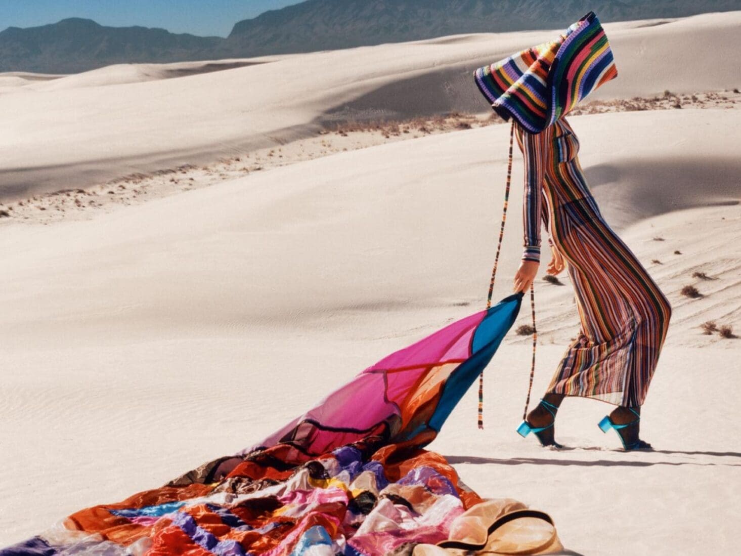 Missoni Spring/Summer 2018 campaign